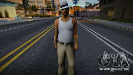 New Rifa Gang Skin v1 pour GTA San Andreas