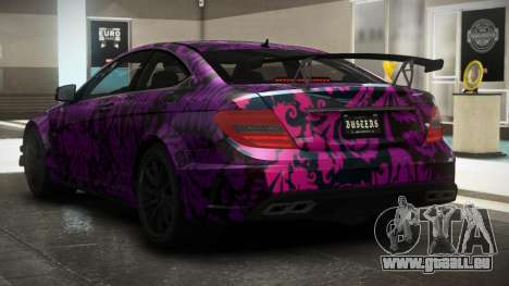 Mercedes-Benz C63 Si S10 pour GTA 4