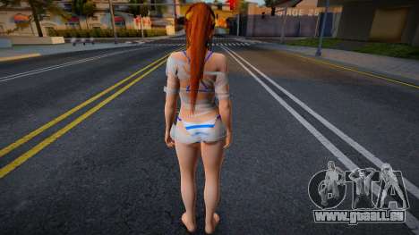 DOAX3S Kasumi - Lovely Summer pour GTA San Andreas