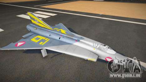 J35D Draken (Austrian Air Force) pour GTA San Andreas