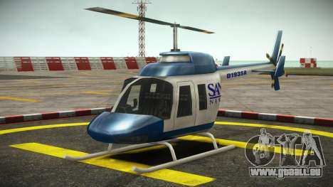 Western Company News Chopper SA für GTA 4