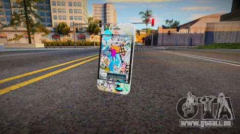Iphone 4 v17 pour GTA San Andreas