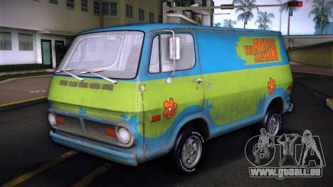 Scooby Doo Mystery Machine pour GTA Vice City