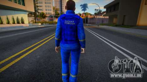 Ambulancier v1 pour GTA San Andreas