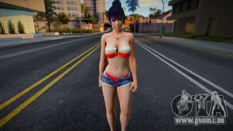 DOAX3S Nyotengu - Lovely Summer für GTA San Andreas