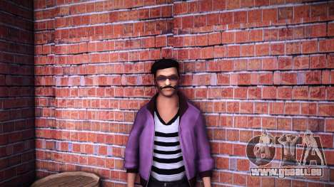 Pierre La Ponce (Courier) HD für GTA Vice City