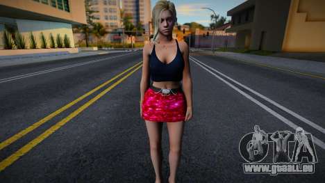 Pretty Girl (Province) pour GTA San Andreas
