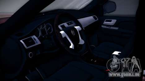 Cadillac Escalade ESV Luxury 2012 v1 pour GTA Vice City