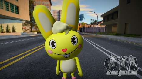 Cuddles für GTA San Andreas