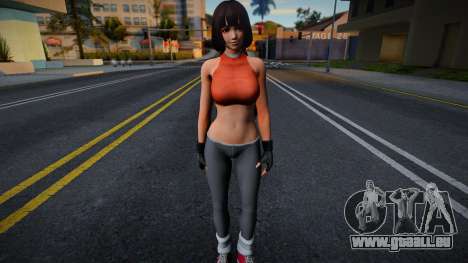 Naotora Ii [Sport Leggings] pour GTA San Andreas