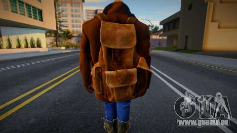 Craig Camper Recolour v9 pour GTA San Andreas