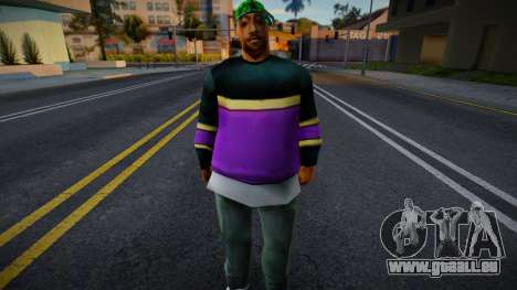 Southside Hood v1 pour GTA San Andreas