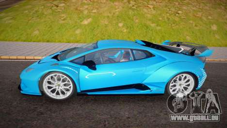 Lamborghini Huracan (Evil Works) für GTA San Andreas
