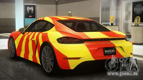 Porsche 718 GT4 S4 pour GTA 4