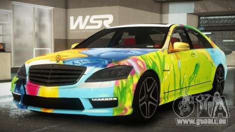 Mercedes-Benz S65 Si S1 pour GTA 4