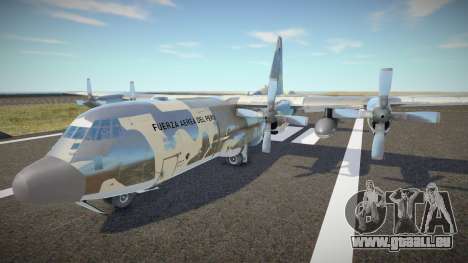 C-130 Hercules FAP pour GTA San Andreas