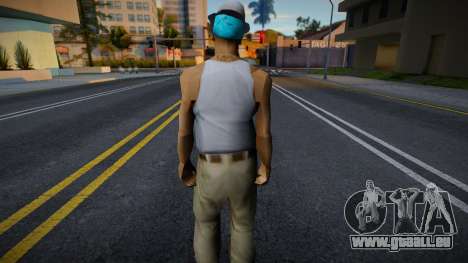 New Rifa Gang Skin v1 für GTA San Andreas