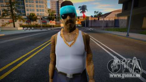 New Rifa Gang Skin v2 für GTA San Andreas