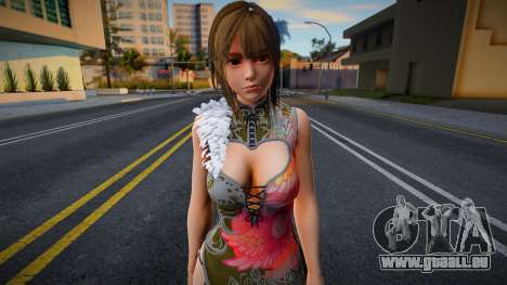 DOAXVV Misaki - Phantom Vermillion v2 pour GTA San Andreas