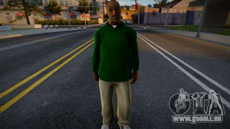 The Families Member Officer Tenpenny Mod pour GTA San Andreas