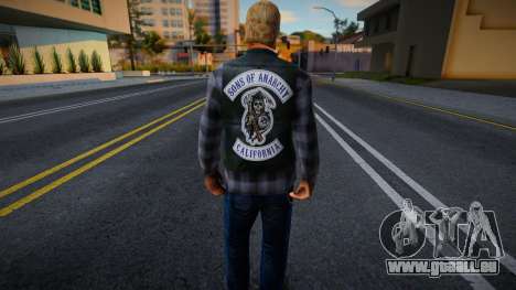 Skin Jax Teller (Sons of Anarchy) v1 für GTA San Andreas