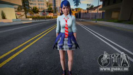 Lobelia Springtime Schoolwear für GTA San Andreas