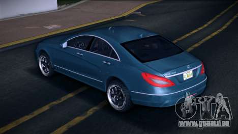 Mercedes-Benz CLS 350 2011 pour GTA Vice City