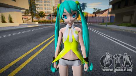 PDFT Hatsune Miku Yellow für GTA San Andreas