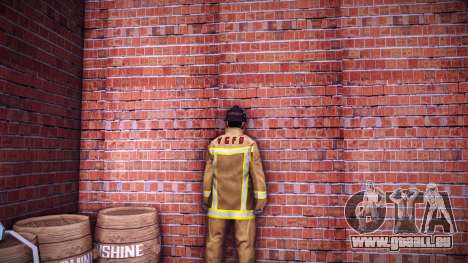 Fireman HD für GTA Vice City