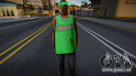 GSF v6 pour GTA San Andreas