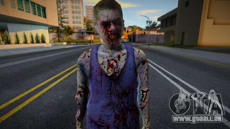 Zombie from Resident Evil 6 v13 pour GTA San Andreas