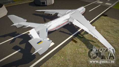 Antonov An-225 Mriya pour GTA San Andreas
