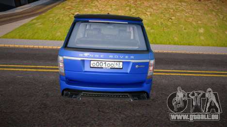 Range Rover SVA (Fake CCD) pour GTA San Andreas