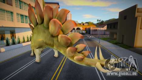 Stegosaurus 1 pour GTA San Andreas