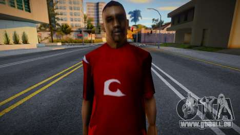 Bmycr Red Shirt v3 pour GTA San Andreas