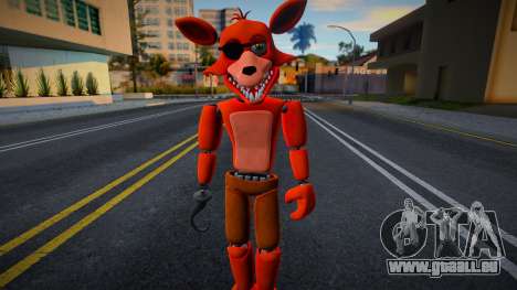 Unwithered Foxy für GTA San Andreas