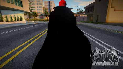 Akagami No Shanks From One Piece Pirate Warrior pour GTA San Andreas