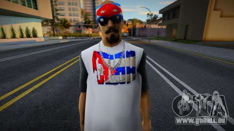 Cuban Gang v1 pour GTA San Andreas