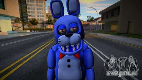 Unwithered Bonnie für GTA San Andreas