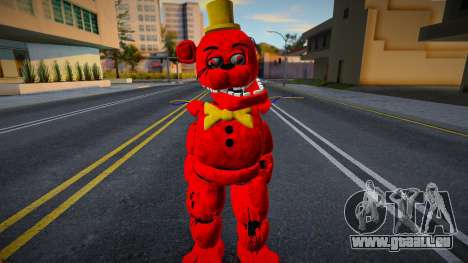 Withered Redbear V2 für GTA San Andreas