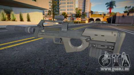 Black Tint - Suppressor, Flashlight v3 für GTA San Andreas
