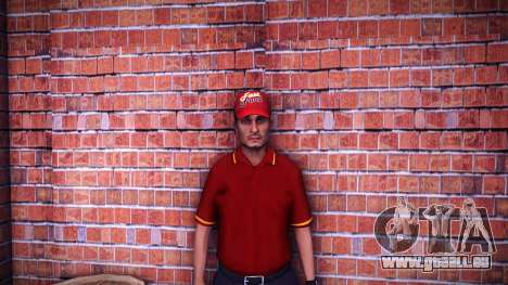 Burger Man HD für GTA Vice City