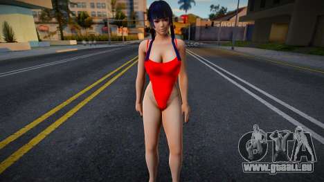 Nyotengu Bodysuit 1 für GTA San Andreas
