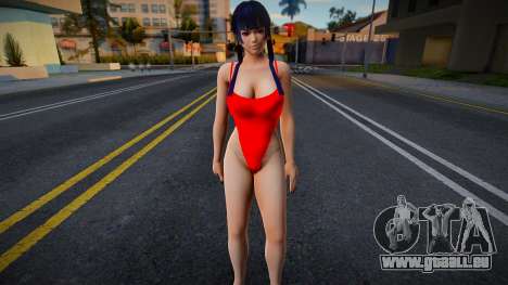 Nyotengu Bodysuit 1 für GTA San Andreas