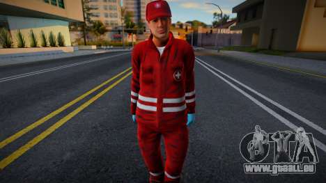 Ambulancier v3 pour GTA San Andreas