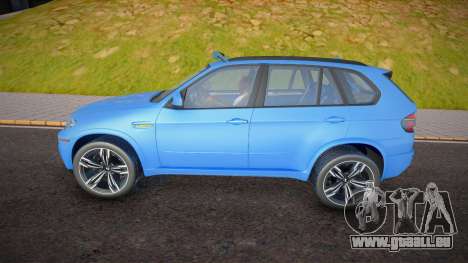 BMW X5 E70 (Devo) pour GTA San Andreas