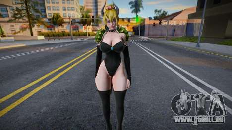 Bowsette Ara-Ara Mode V2 für GTA San Andreas