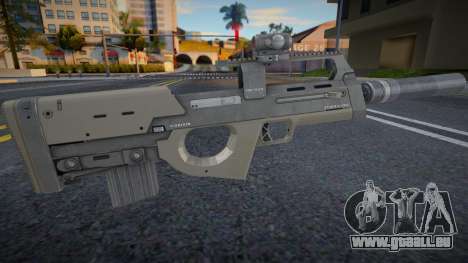 Black Tint - Suppressor, Flashlight v3 pour GTA San Andreas