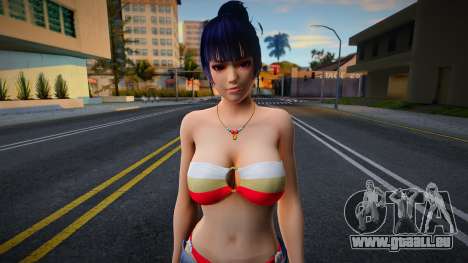 DOAX3S Nyotengu - Lovely Summer für GTA San Andreas