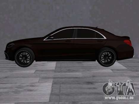 Mercedes Benz S63 AMG (W222) Tinted pour GTA San Andreas